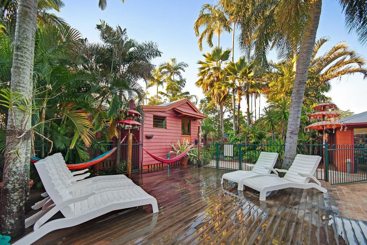 A Pousada Travellers Oasis Cairns Exterior foto